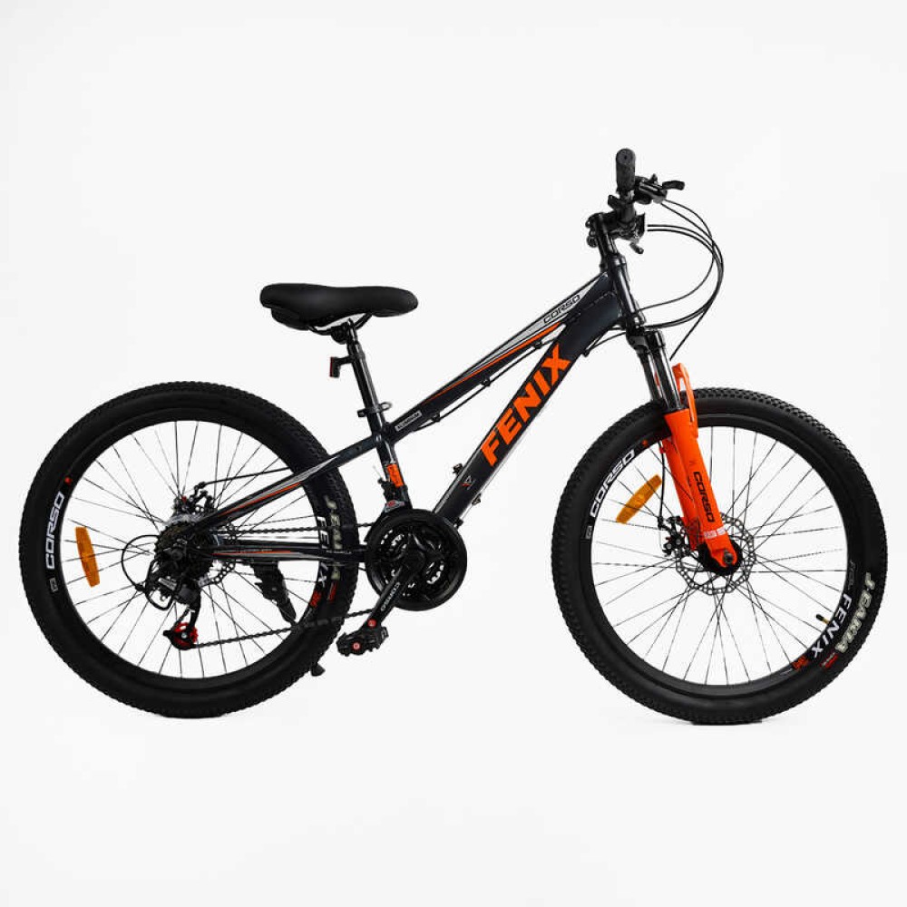 Велосипед Спортивний Corso 24" дюйми FENIX FX-24761
