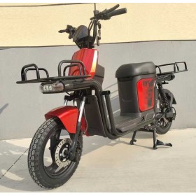 Електроскутер Corso SWT-5 SW-04809 1000W 72V/20Ah 12" гідравлічне гальмо LED дисплей пасажирське місце кошик