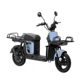 Електроскутер Corso SWT-5 SW-05102 1000W 72V/20Ah 12" гідравлічне гальмо LED дисплей пасажирське місце кошик