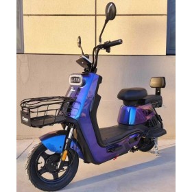 Електроскутер Corso Exellent EX-14653 10" 650W 72V 20Ah, з педалями, кошиком та сигналізацією