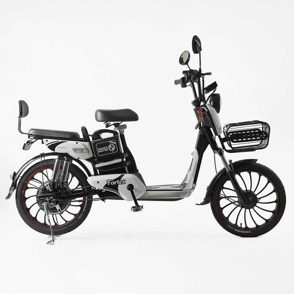 Електровелосипед Corso «Fortex» 20" FR-9523-4 з двигуном 500W та акумулятором 48V/20Ah
