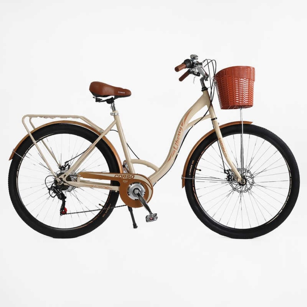 Велосипед міський Corso «Liberty» 28’’ дюймів LR-28406