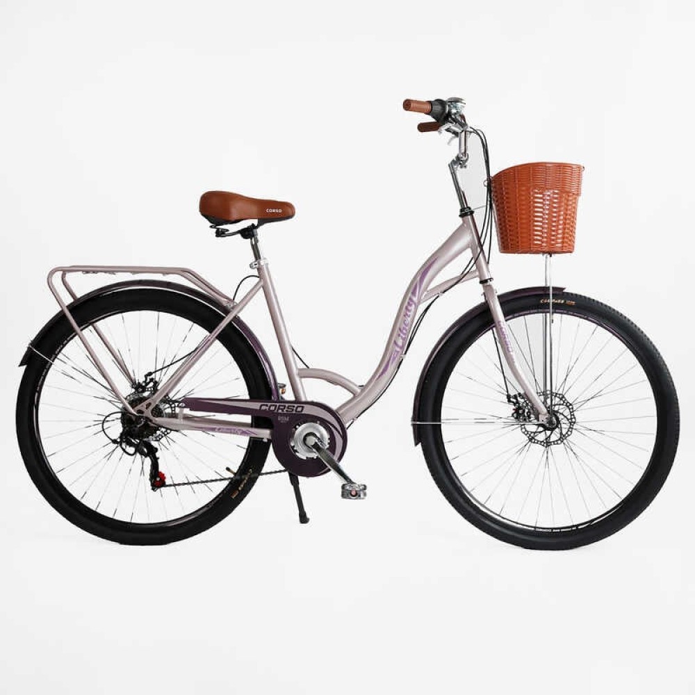Велосипед міський Corso «Liberty» 28’’ дюймів LR-28833