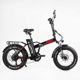 Електровелосипед Corso Kraft KR-31007 20" 500W 48V/15Ah фетбайк Shimano 7 швидкостей