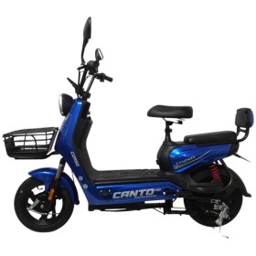 Електромопед Corso Canto CN-411724 500W 48V/20Ah кошик LED фара сигналізація пасажирське місце