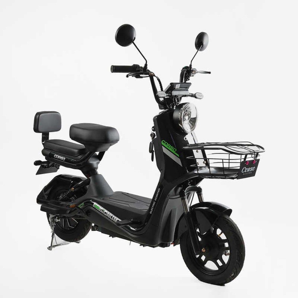 Електричний мопед Corso Signum SG-760156 з двигуном 500W та акумулятором 60V/20Ah