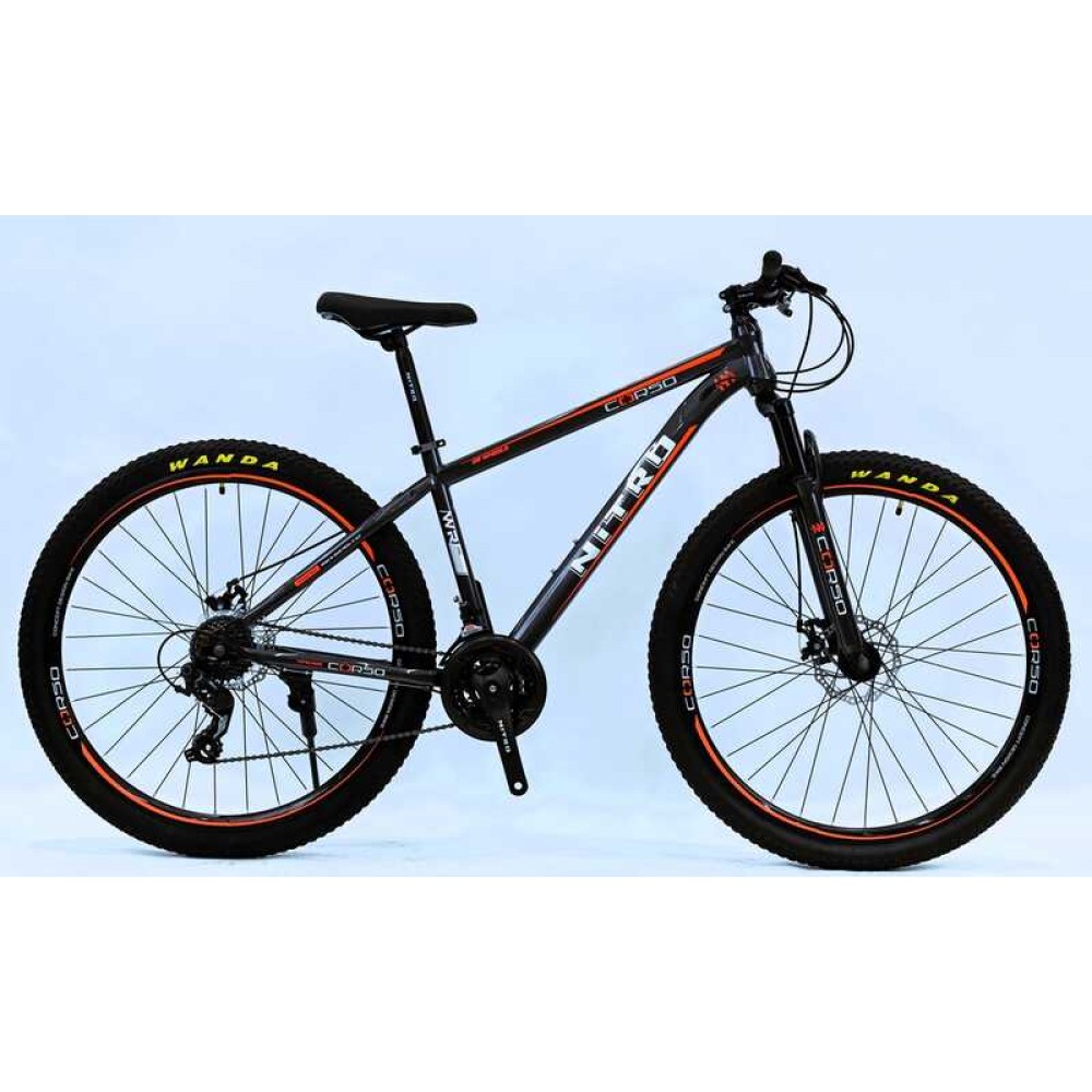 Велоcипед Спортивний Corso NEW NITRO 29" дюймів NT-25022