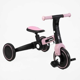 Триколісний велосипед Best Trike BS-11402, EVA колеса 8"/6", нейлонова рама, з підсвічуванням, трансформер