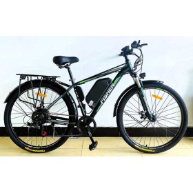 Електровелосипед Corso Fisher FH-21012 500W 48V/15Ah 29" Shimano 7 швидкостей LCD фара багажник