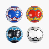М'яч футбольний C 70142 (100) 4 кольори, розмір №5, матеріал PVC, 280 грамів, гумовий балон, ВИДАЄТЬСЯ ТІЛЬКИ МІКС ВИДІВ