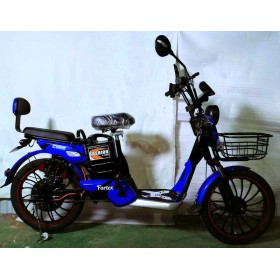 Електровелосипед Corso «NEW-Fortex» 20" FX-3612-3 двигун 500W, акумулятор 48V/20Ah