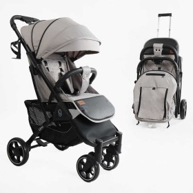 Візок прогулянковий дитячий JOY Livvi LV-09257 рама алюмінієва, футкавер, підсклянник, телескопічна ручка, в коробці