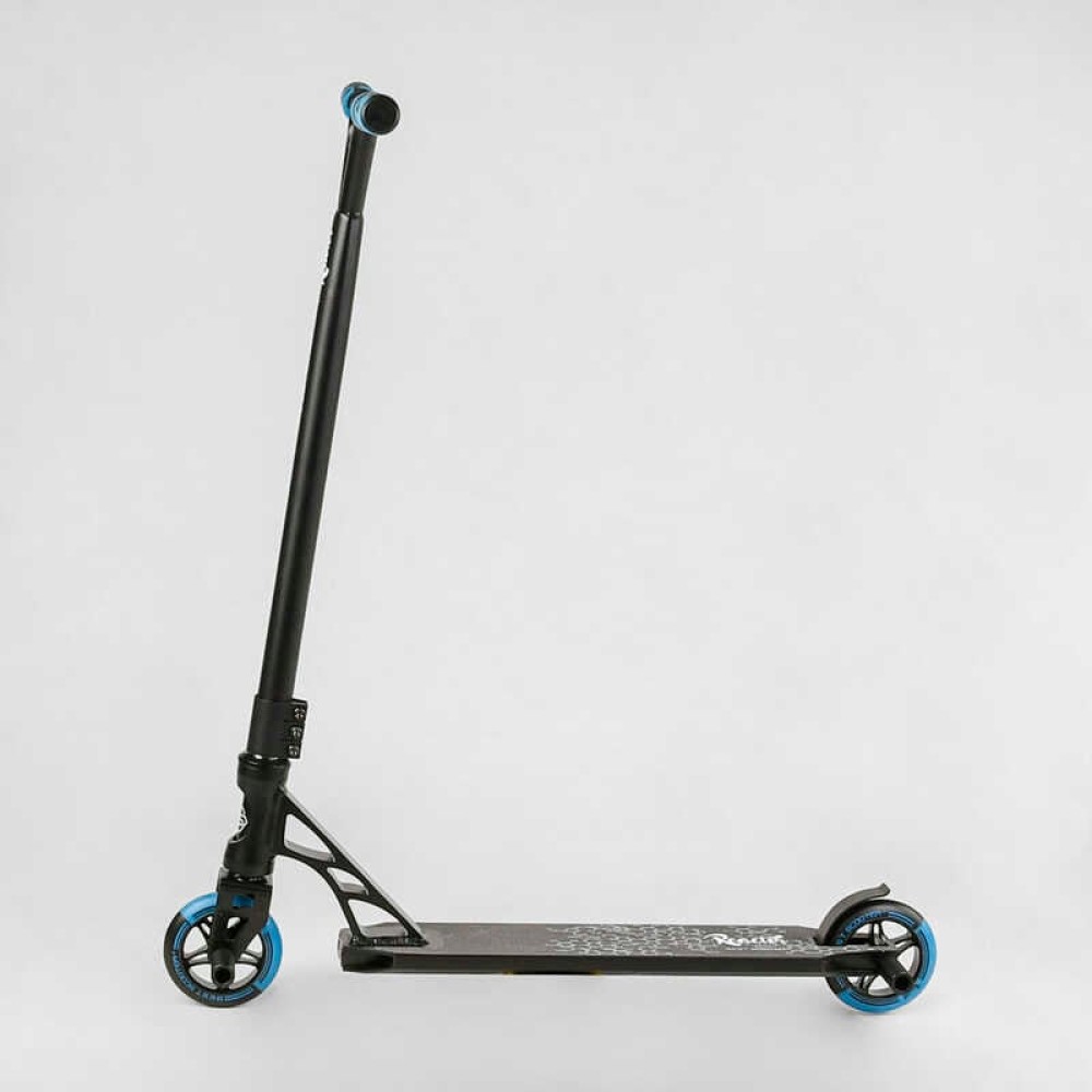 Самокат трюковий RC-11108 Best Scooter (4) Reactor HIC-система, ПЕГИ, алюмінієвий диск та дека, колеса PU, d=110 мм, ширина керма 55 см