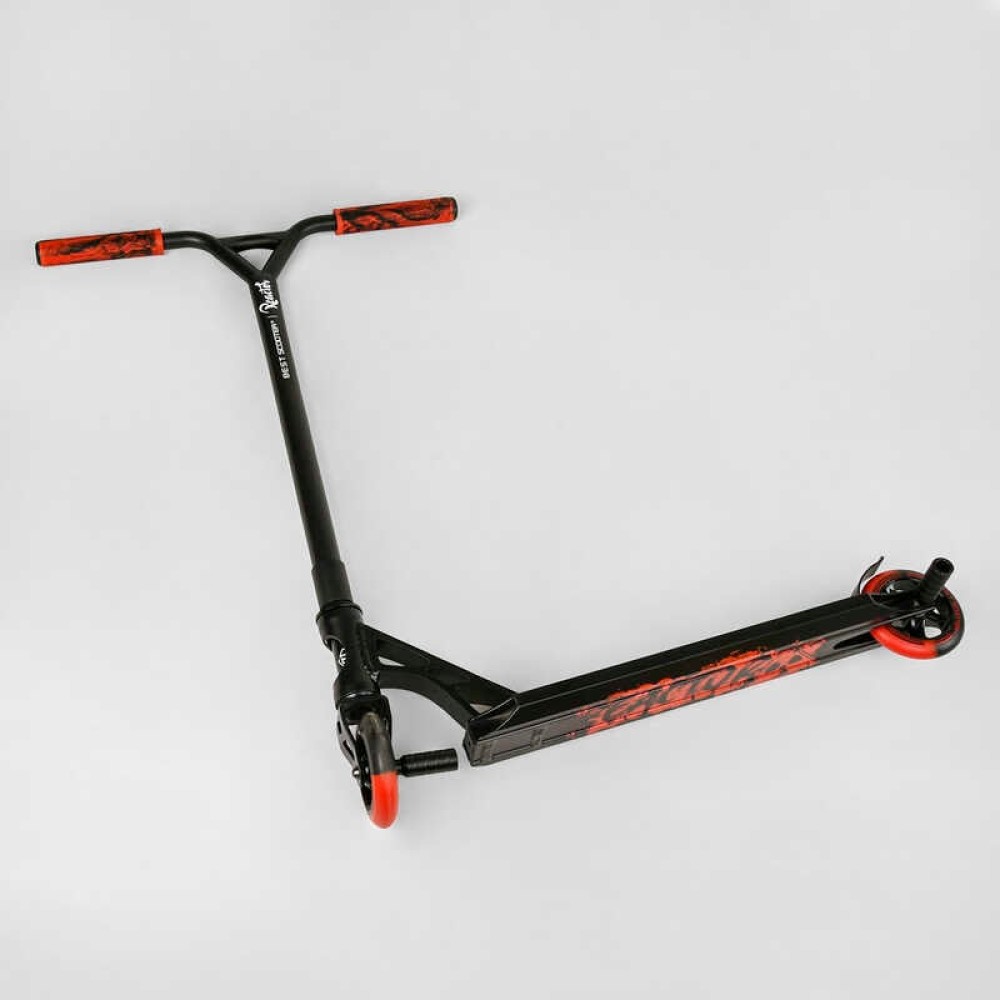 Самокат трюковий RC-33325 Best Scooter (4) Reactor HIC-система, ПЕГИ, алюмінієвий диск та дека, колеса PU, d=110 мм, ширина керма 55 см