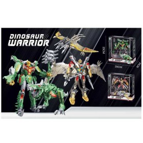 Трансформер 339-35 (36/2) "Dinosaur warrior", 2 види, в коробці