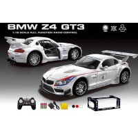 Машина на радіокеруванні 866-1812 B Штрих = 84642 (24/2) "BMW Z4 GT3", світло, акумулятор 4,8V, 2.4 Ghz-А, батарейки, у коробці