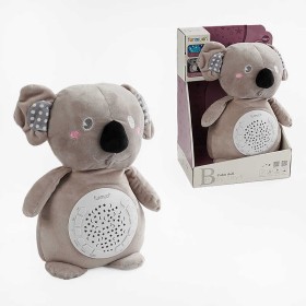 Нічник FM 666-30 (24) "Коала", проєктор зоряного неба, колискові, звуки природи, таймер, в коробці