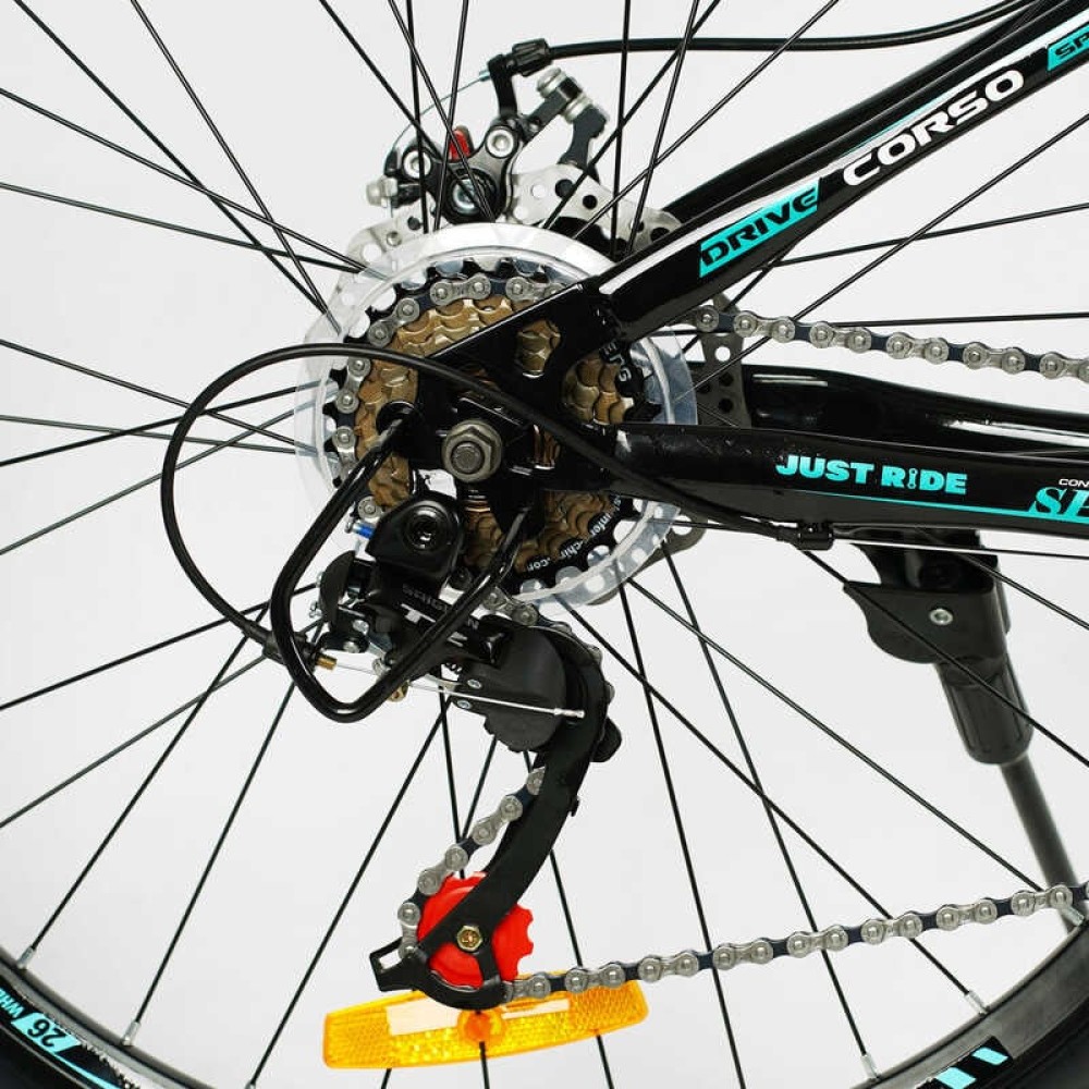 Велосипед Спортивний CORSO INTENSE 26" дюймів NT-26469