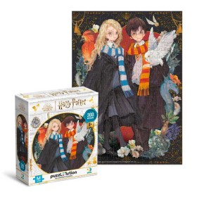 гр Пазл Medium-M "Harry Potter. Луна та Гаррі" 300 елементів 200500 (12) "DoDo"