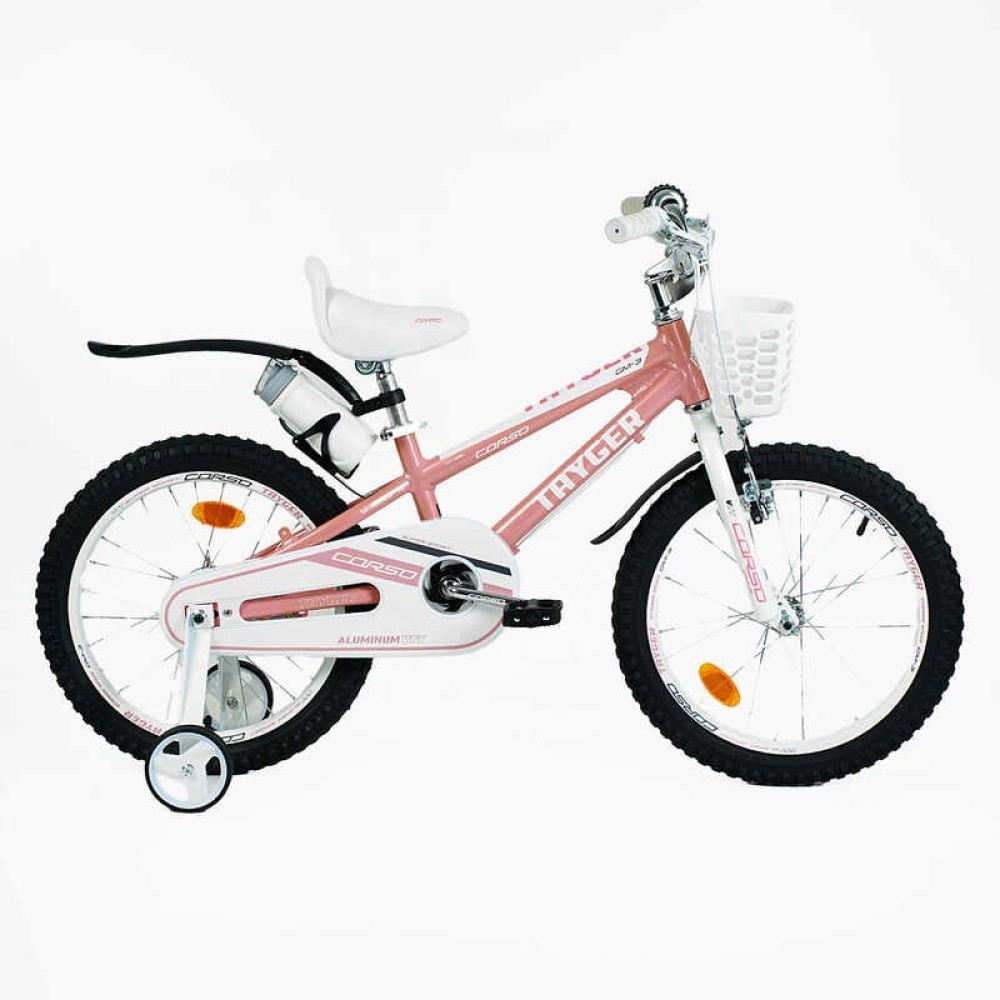 Велосипед 2-х колісний 18" "CORSO" TG-60323 "TAYGER"