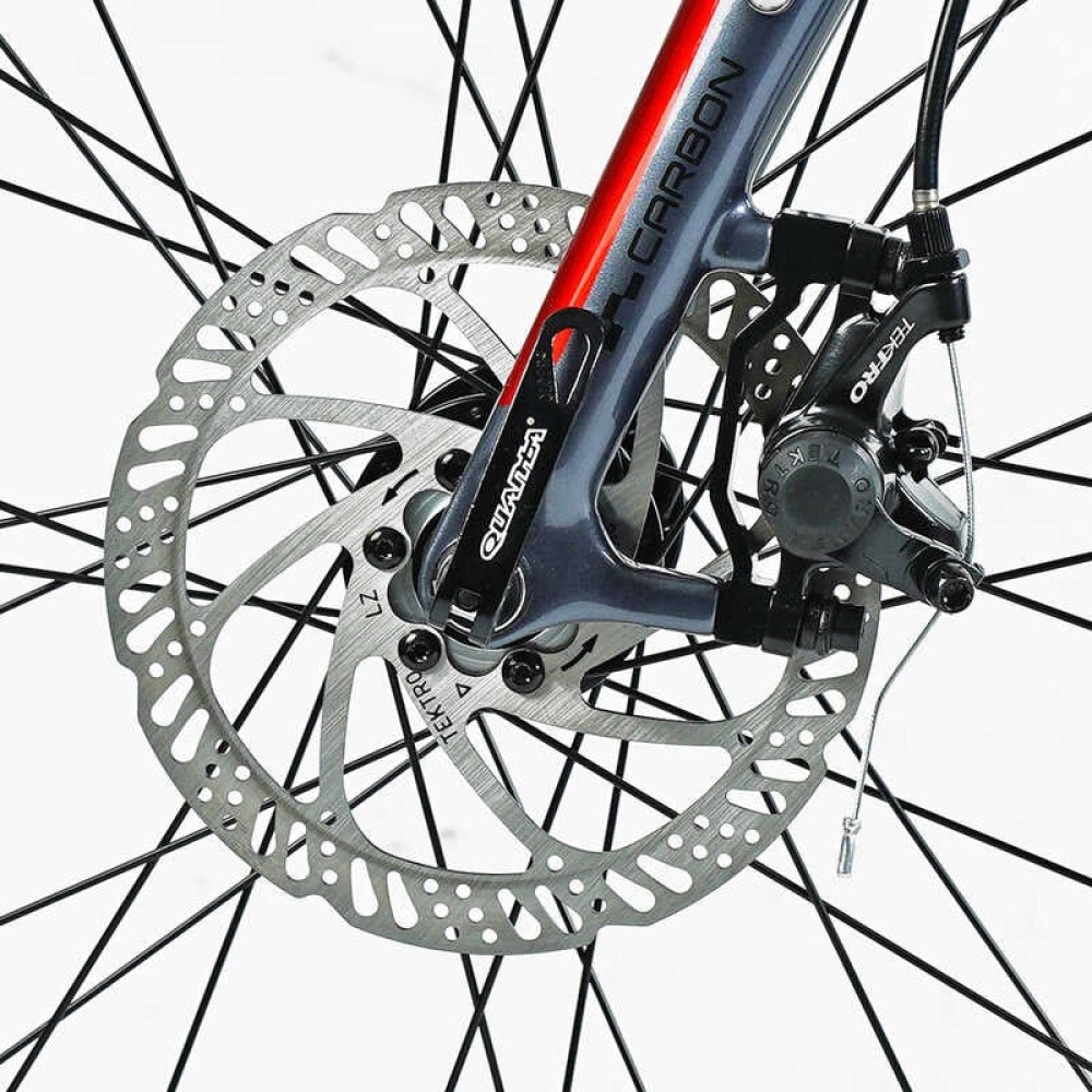 Велосипед Гравійний Corso "Infinity" FN-28590 алюмінієва рама 21", Shimano SORA 18 швидкостей, карбонова вилка