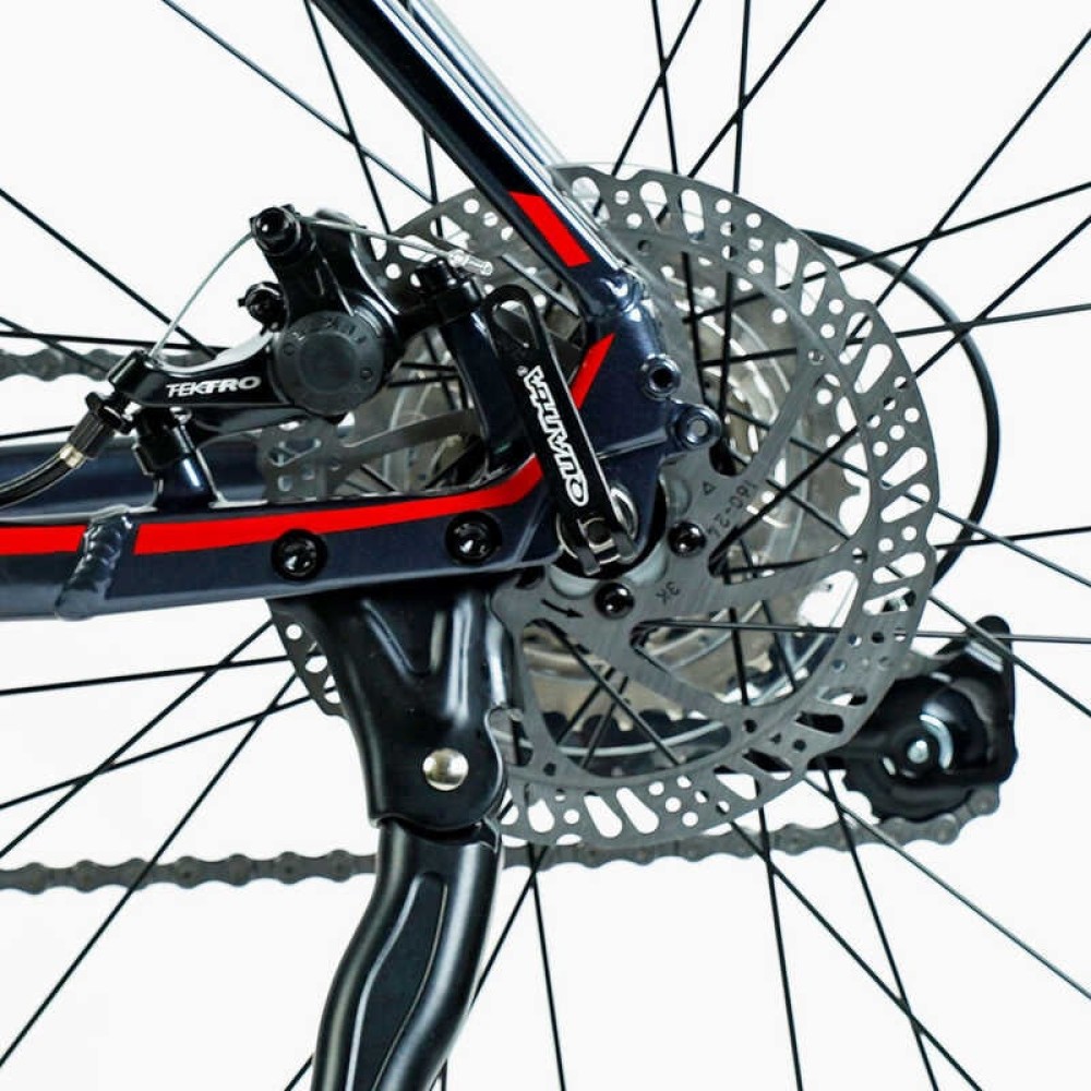 Велосипед Гравійний Corso "Infinity" FN-28590 алюмінієва рама 21", Shimano SORA 18 швидкостей, карбонова вилка