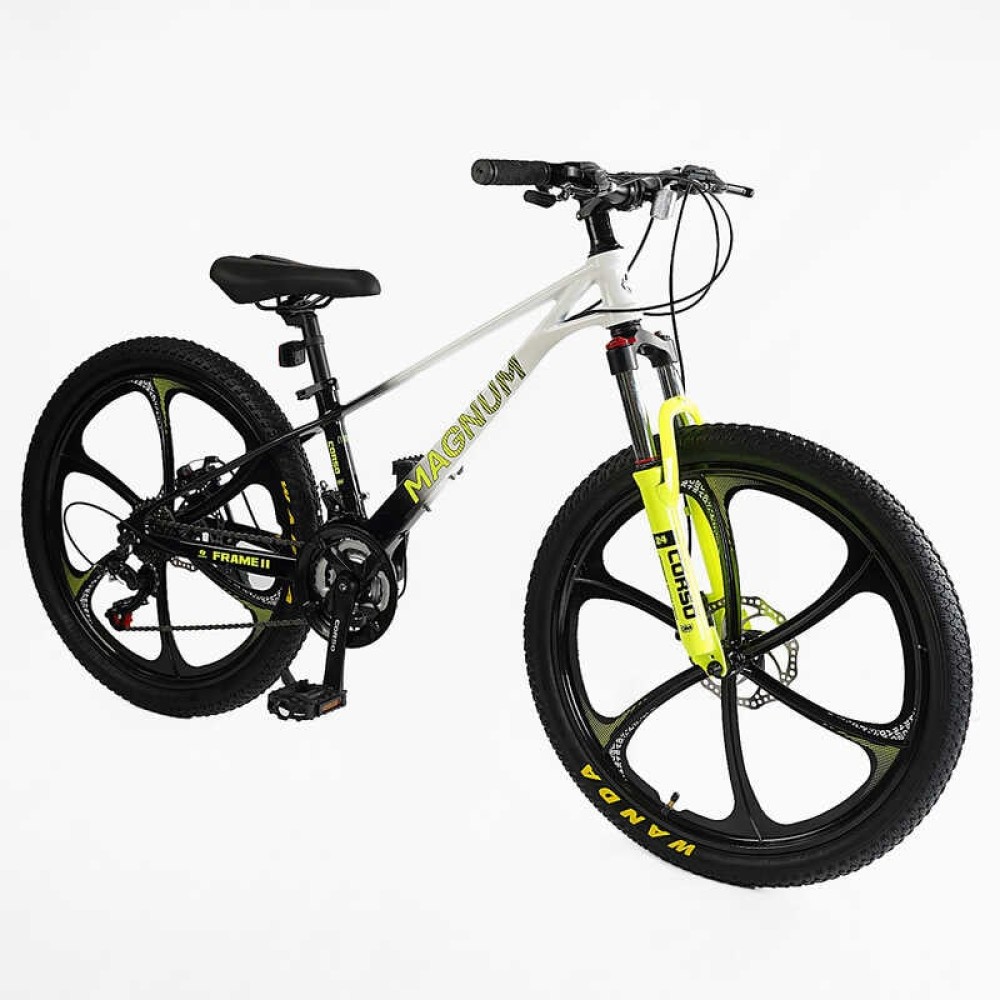 Велоcипед Спортивний Corso MAGNUM 24" дюймів MN-24637