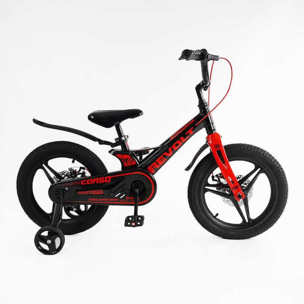 Велосипед 16" дюймів 2-х колісний Corso «REVOLT» MG-16510