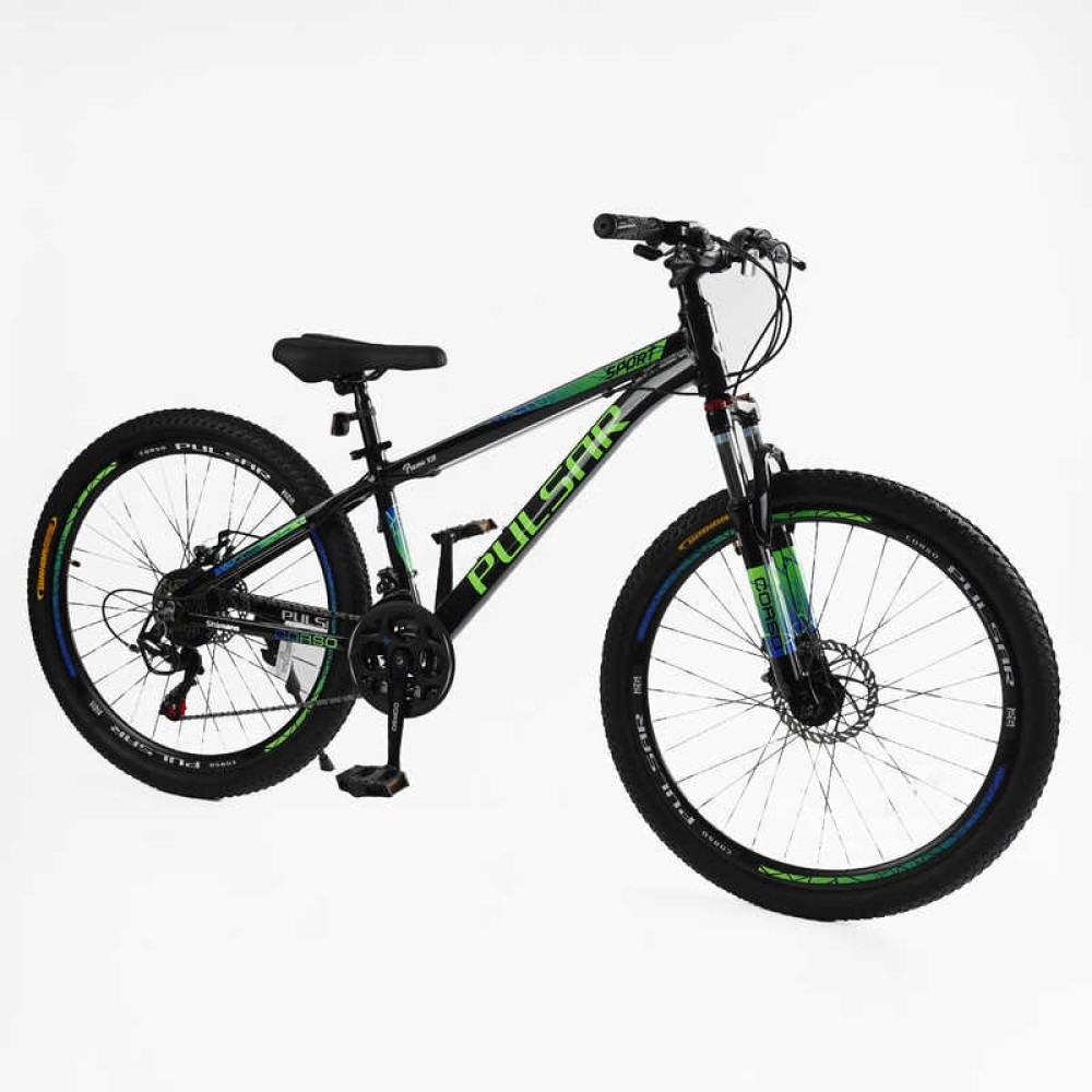 Велосипед Спортивний Corso PULSAR 26" дюймів PL-26407
