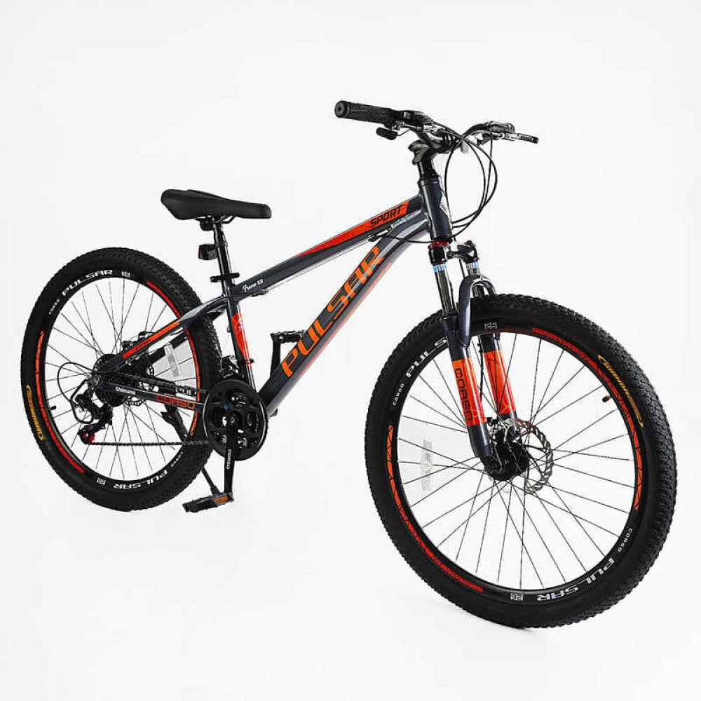 Велосипед Спортивний Corso PULSAR 26" дюймів PL-26318