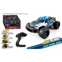 Машина на радіокеруванні HS 18302 (8) акумулятор 7.4 V, USB-кабель, пульт 2.4 G, протиударний корпус, гумові шини, швидкість до 36 км/г, в коробці