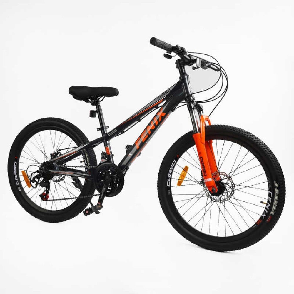Велосипед Спортивний Corso 24" дюйми FENIX FX-24761