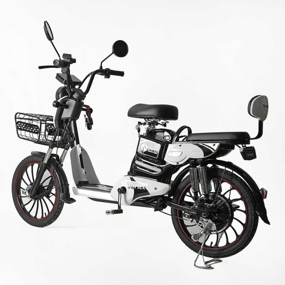 Електровелосипед Corso «Fortex» 20" FR-9523-4 з двигуном 500W та акумулятором 48V/20Ah