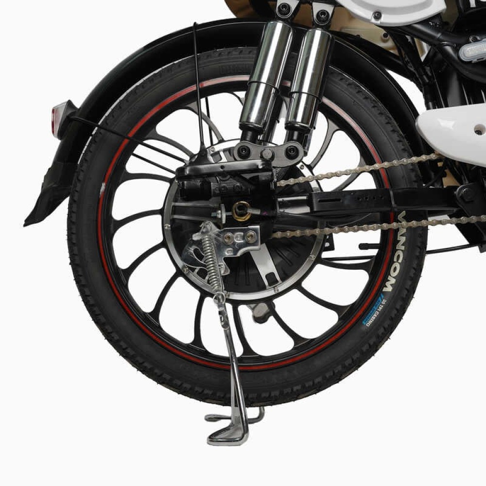 Електровелосипед Corso «Fortex» 20" FR-9523-4 з двигуном 500W та акумулятором 48V/20Ah