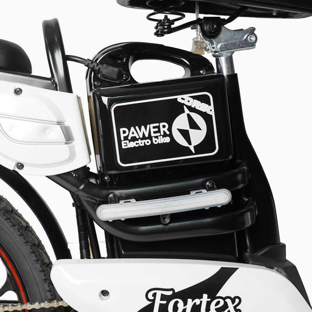 Електровелосипед Corso «Fortex» 20" FR-9523-4 з двигуном 500W та акумулятором 48V/20Ah