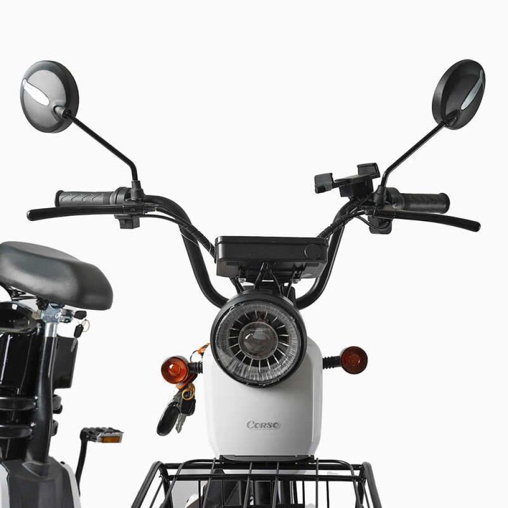 Електровелосипед Corso «Fortex» 20" FR-9523-4 з двигуном 500W та акумулятором 48V/20Ah