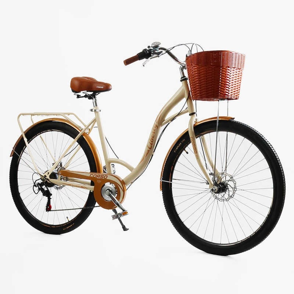 Велосипед міський Corso «Liberty» 28’’ дюймів LR-28406