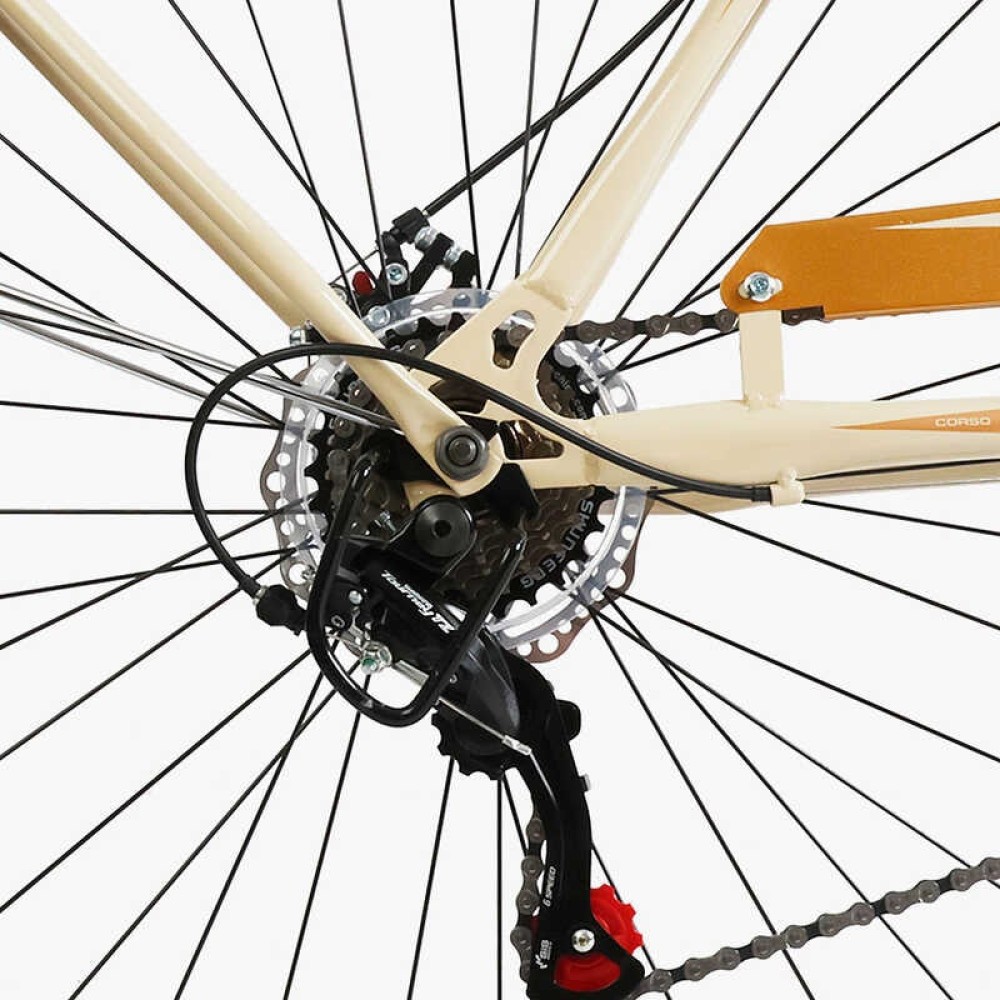 Велосипед міський Corso «Liberty» 28’’ дюймів LR-28406