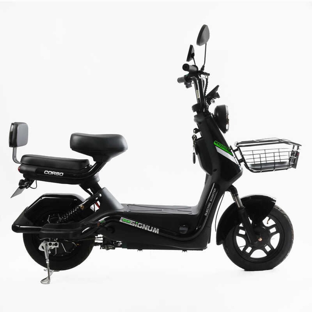 Електричний мопед Corso Signum SG-760156 з двигуном 500W та акумулятором 60V/20Ah