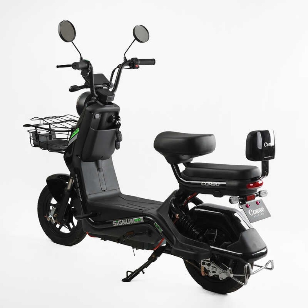 Електричний мопед Corso Signum SG-760156 з двигуном 500W та акумулятором 60V/20Ah