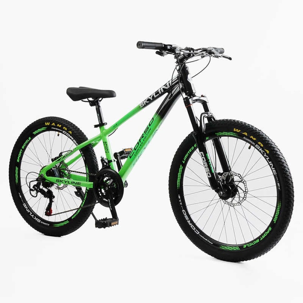 Велосипед Спортивний Corso «SKYLINE» 24" дюймів SL-30501