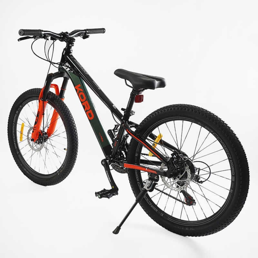 Велоcипед Спортивний Corso Kord 24" дюймів KD-63075