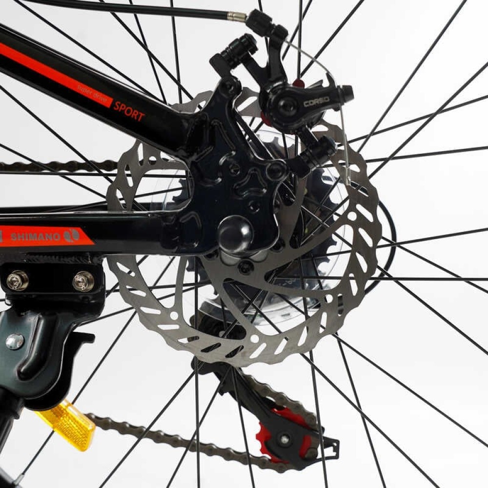 Велоcипед Спортивний Corso Kord 24" дюймів KD-63075