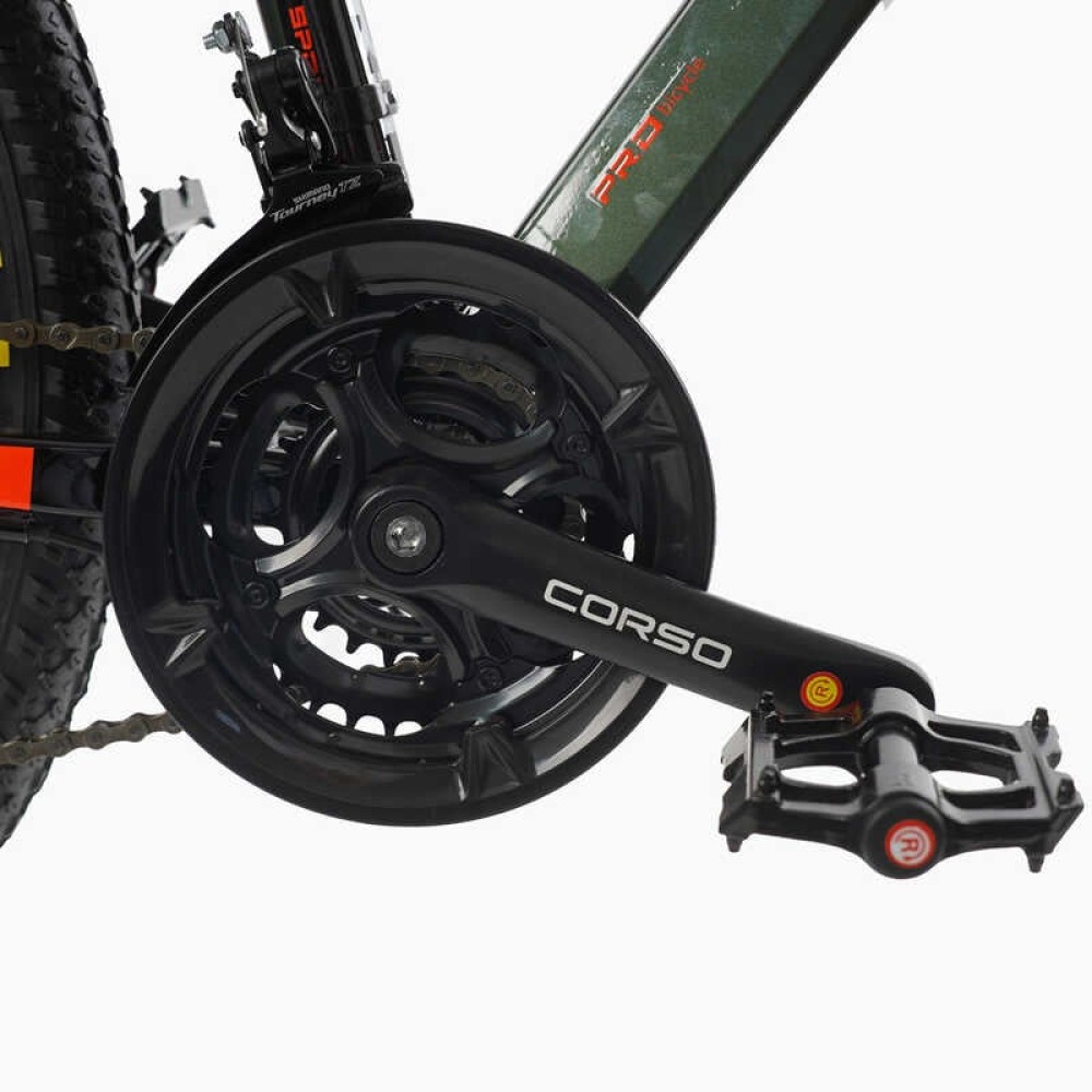 Велоcипед Спортивний Corso Kord 24" дюймів KD-63075