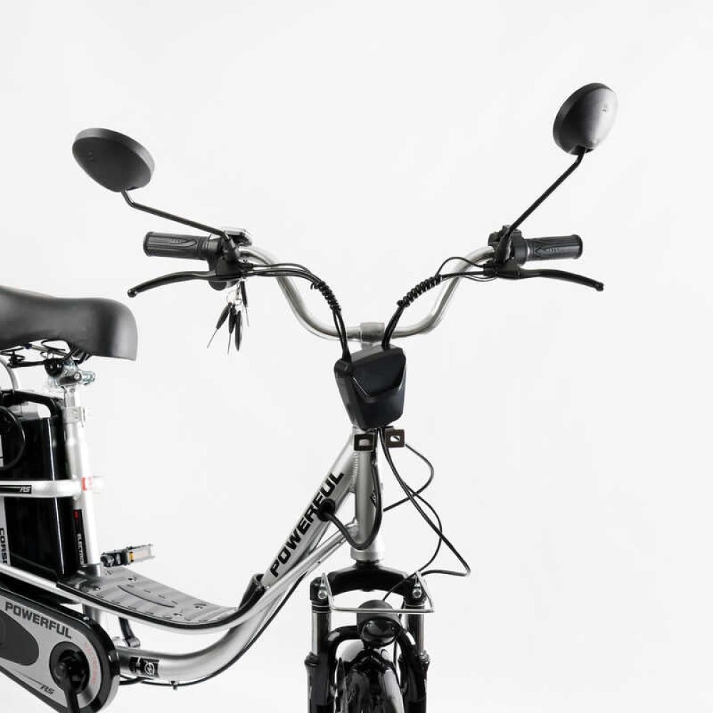 Електровелосипед Corso Powerfull PF-40179 500W 48V 13Ah 20" PAS система LED фара