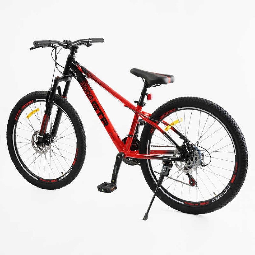 Велосипед Спортивний Corso «GTR-3000» 26" дюймів GTR-66300