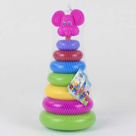 гр Піраміда №3 07013 (13) / 7 кілець / "M TOYS"