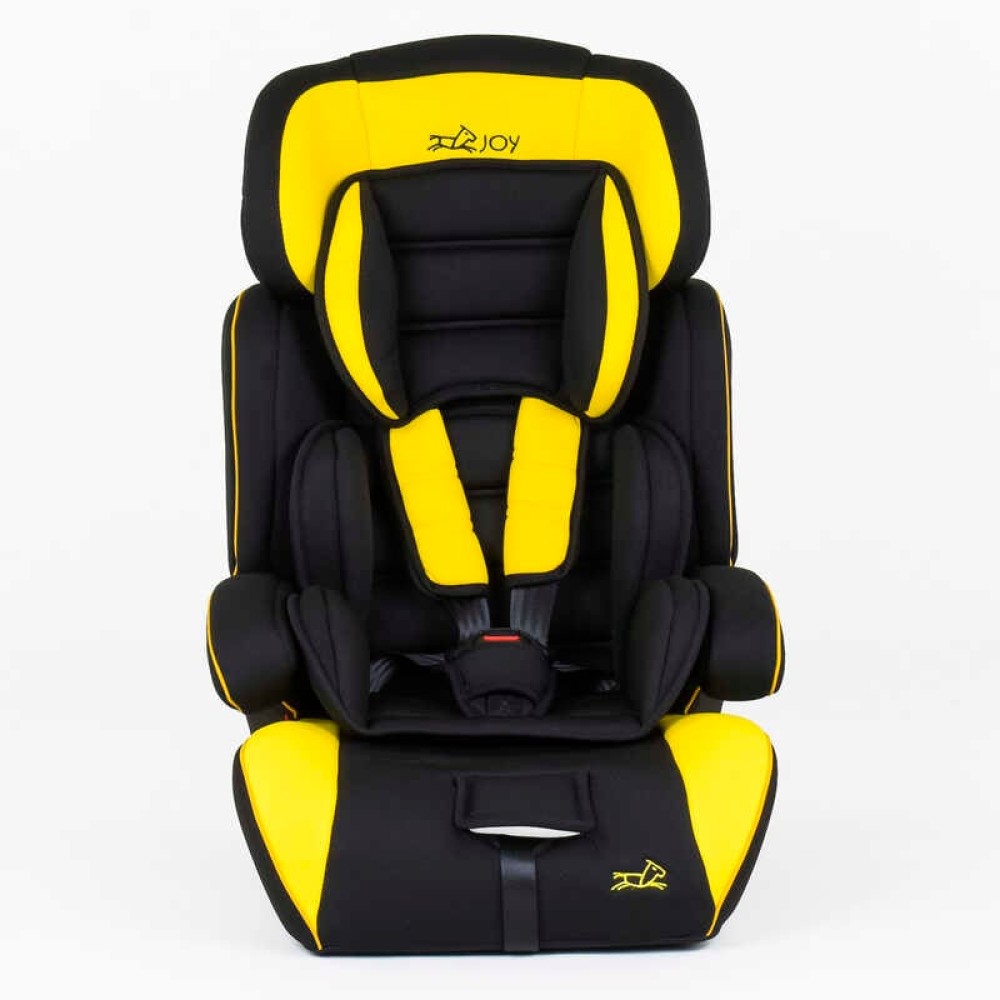 Автокрісло JOY 6960Y  універсальне 9-36 кг, з бустером