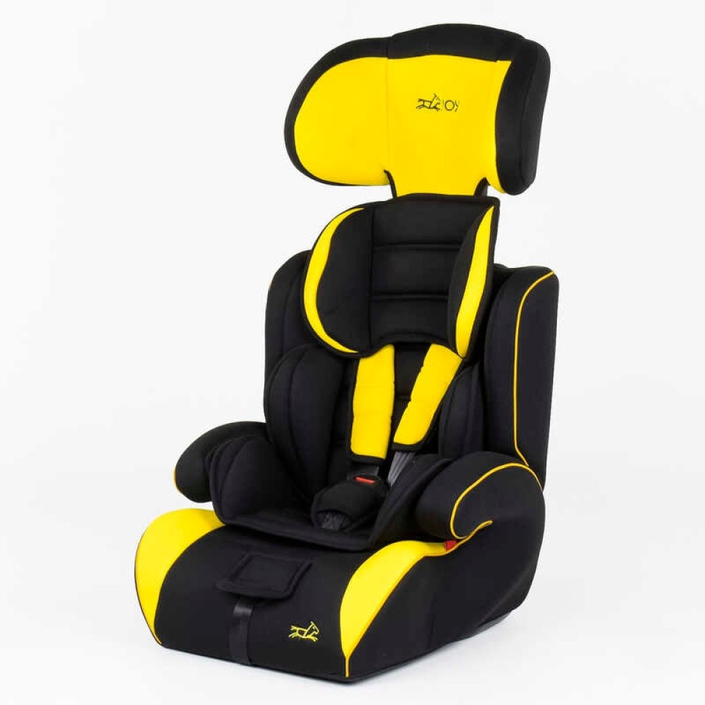 Автокрісло JOY 6960Y  універсальне 9-36 кг, з бустером