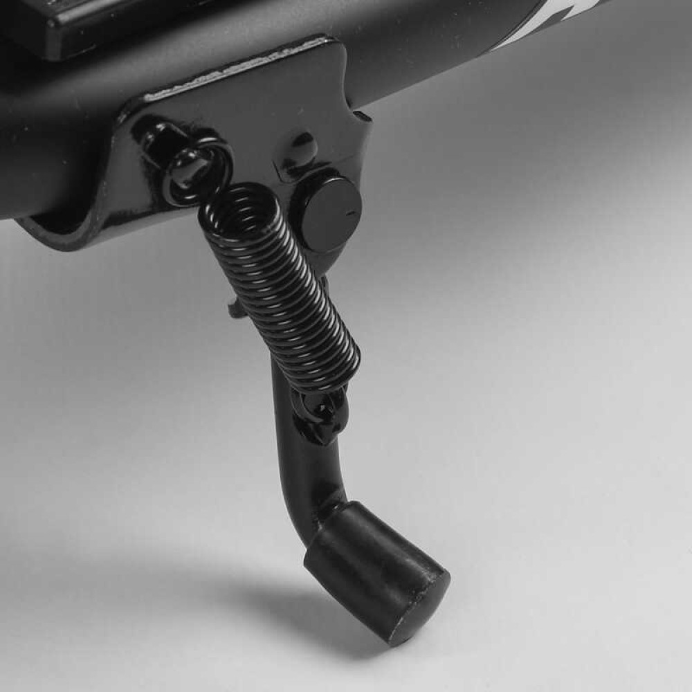Дитячий самокат Corso Rush 12" CR-T 0070 з надувними шинами та ручним гальмом
